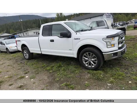 1FTFX1EG0HKD28553 — 2017 Ford F150, Повреждение двигателя (Engine Fire), фото до ремонта