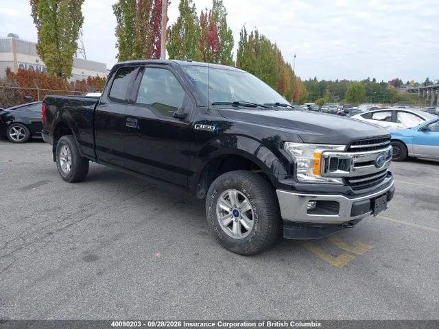 2018 Ford F150 VIN 1FTFX1E53JFC19971 фото 1