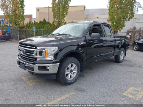 2018 Ford F150 VIN 1FTFX1E53JFC19971 фото 2