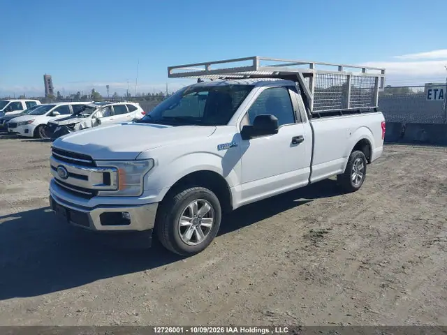 1FTMF1CB0KKE42898 — 2019 Ford F150, фото 2 с аукциона IAAI 14.10.2026, Правый бок