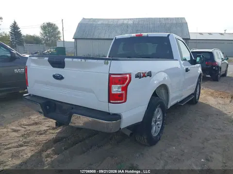 2020 Ford F150 VIN 1FTMF1EB9LKF06967 фото 4