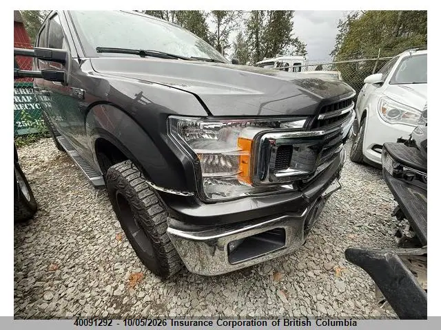1FTEW1E51LKE21829 — 2020 Ford F150, Задняя часть (Rear), фото до ремонта