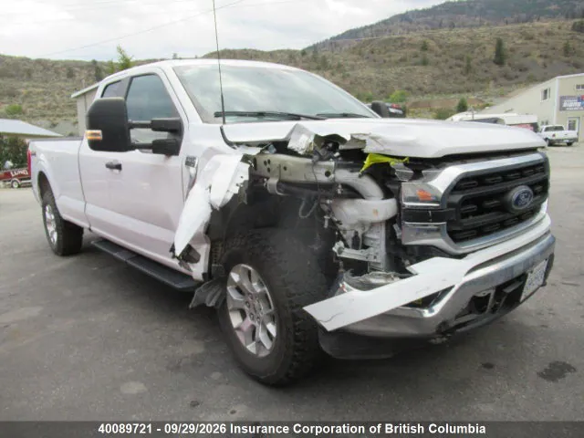 2021 Ford F150 VIN 1FTFX1E85MKF04189 фото 1