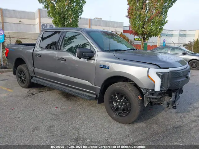 1FTVW3LK5SWG06087 — 2025 Ford F150, Передняя часть (Front), фото до ремонта