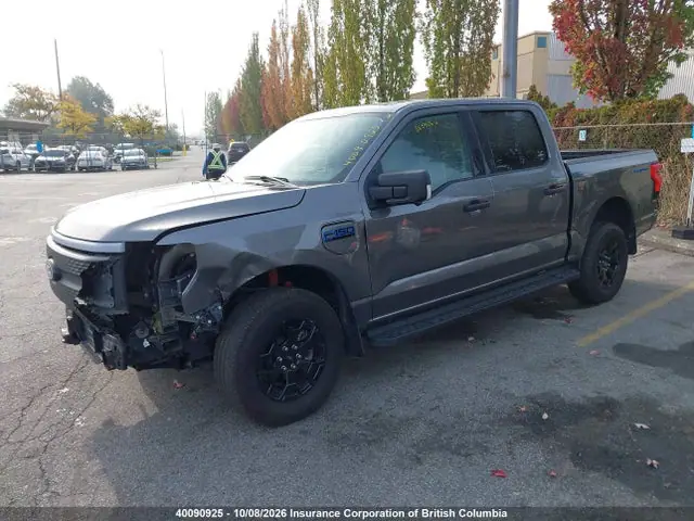 1FTVW3LK5SWG06087 — 2025 Ford F150, фото 2 с аукциона IAAI 14.10.2026, Передняя часть