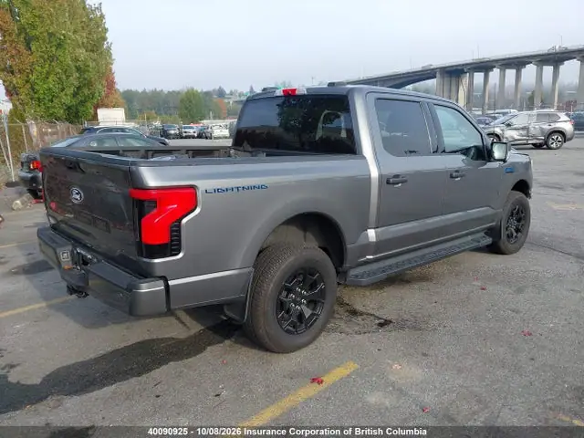 1FTVW3LK5SWG06087 — 2025 Ford F150, фото 4 с аукциона IAAI 14.10.2026, Передняя часть