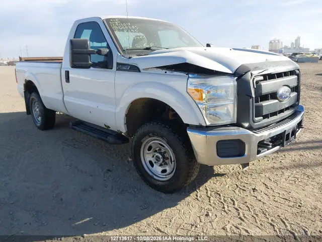 1FTBF2B6XFED60683 Ford F250 Super Duty 2015 — повреждение Передняя часть, фото до ремонта