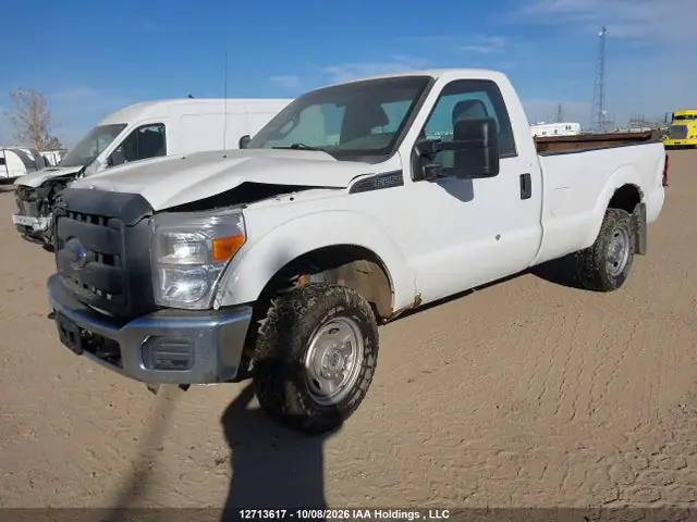 1FTBF2B6XFED60683 — 2015 Ford F250 Super Duty, фото 2 с аукциона IAAI 14.10.2026, Передняя часть