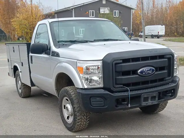 1FDBF2B6XGED31598 — 2016 Ford F250 Super Duty, Естественный износ (Normal Wear & Tear), фото до ремонта