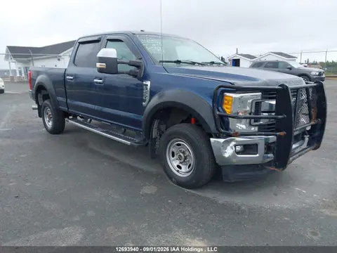 1FT7W2B69HED97085 — 2017 Ford F250 Super Duty, Repossession, фото до ремонта