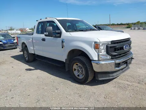 1FT7X2B67LEE24838 — 2020 Ford F250 Super Duty, Передняя часть (Front), фото до ремонта