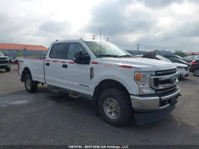 2022 Ford F250 Super Duty VIN 1FT7W2BT5NEF49395 фото 1