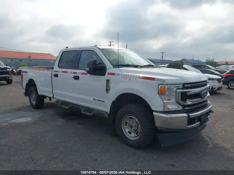 1FT7W2BT5NEF49395 — 2022 Ford F250 Super Duty, Передняя часть (Front), фото до ремонта
