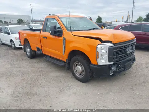 1FTBF2AA1TED74862 — 2026 Ford F250 Super Duty, Передняя часть (Front), фото до ремонта