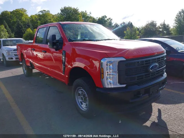 2026 Ford F250 Super Duty VIN 1FT7W2BAXTEF24925 фото 1