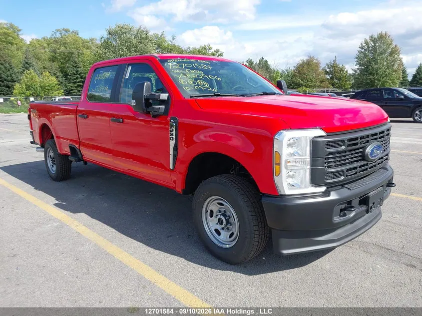 2026 Ford F250 Super Duty VIN 1FT7W2BA7TEF22906 фото 1