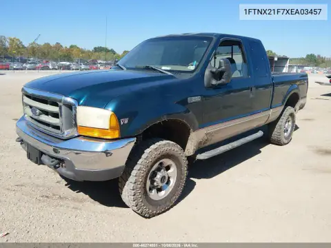 1999 Ford F-250 Lariat/Xl/Xlt VIN 1FTNX21F7XEA03457 фото 3