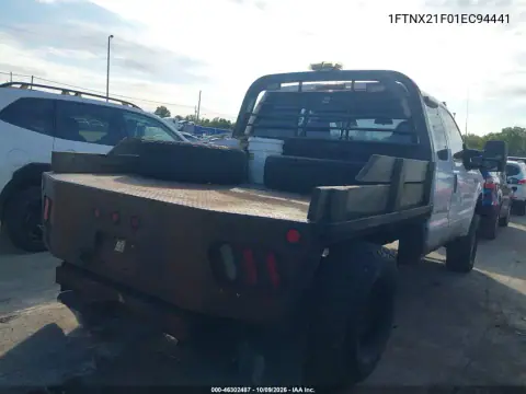 2001 Ford F-250 Lariat/Xl/Xlt VIN 1FTNX21F01EC94441 фото 4