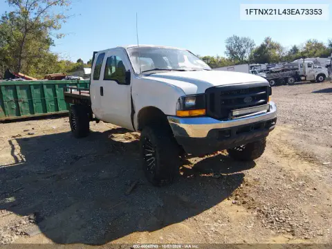 1FTNX21L43EA73353 — 2003 Ford F250, Естественный износ, фото до ремонта