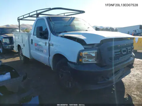 1FDNF20L13ED07528 — 2003 Ford F250, Передняя часть, фото до ремонта
