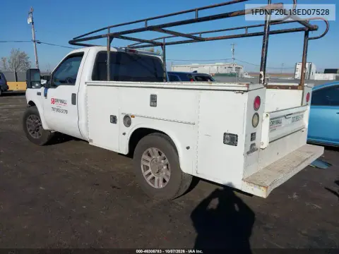2003 Ford F-250 Xl/Xlt VIN 1FDNF20L13ED07528 фото 4