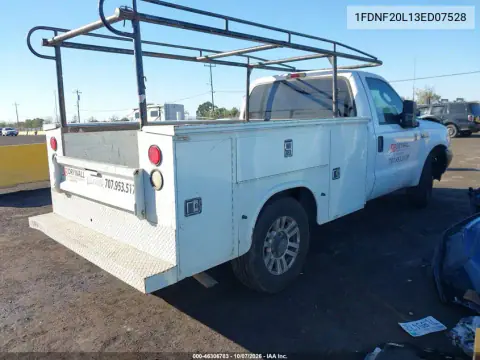 2003 Ford F-250 Xl/Xlt VIN 1FDNF20L13ED07528 фото 5