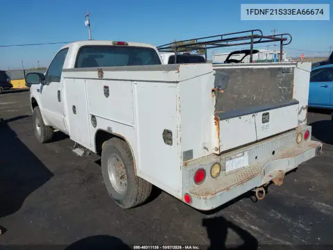 2003 Ford F250 Super Duty VIN 1FDNF21S33EA66674 фото 3