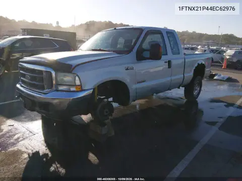 2004 Ford F-250 Lariat/Xl/Xlt VIN 1FTNX21P44EC62976 фото 2