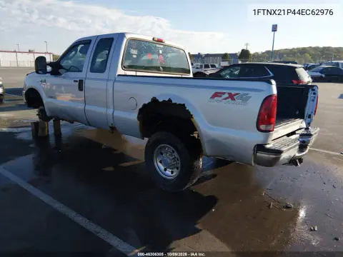 2004 Ford F-250 Lariat/Xl/Xlt VIN 1FTNX21P44EC62976 фото 3