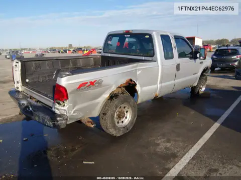 2004 Ford F-250 Lariat/Xl/Xlt VIN 1FTNX21P44EC62976 фото 4