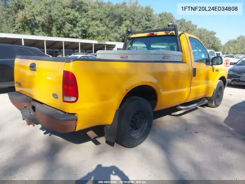 2004 Ford F-250 Xl/Xlt VIN 1FTNF20L24ED34808 фото 5