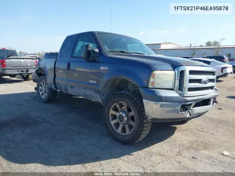 1FTSX21P46EA95878 — 2006 Ford F250, Задняя часть, фото до ремонта
