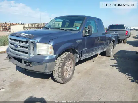 2006 Ford F-250 Lariat/Xl/Xlt VIN 1FTSX21P46EA95878 фото 3