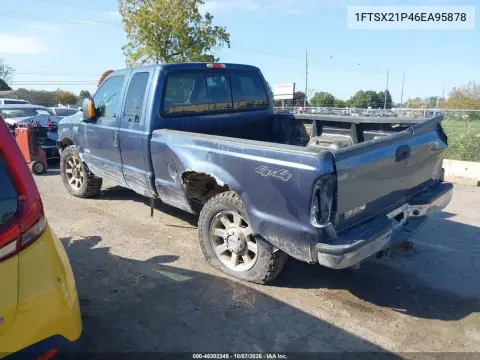 2006 Ford F-250 Lariat/Xl/Xlt VIN 1FTSX21P46EA95878 фото 4