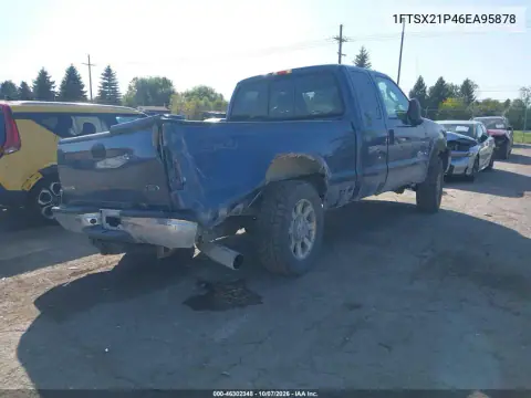 2006 Ford F-250 Lariat/Xl/Xlt VIN 1FTSX21P46EA95878 фото 5