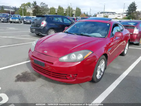 2007 Hyundai Tiburon Gs VIN KMHHM65D27U247542 фото 2