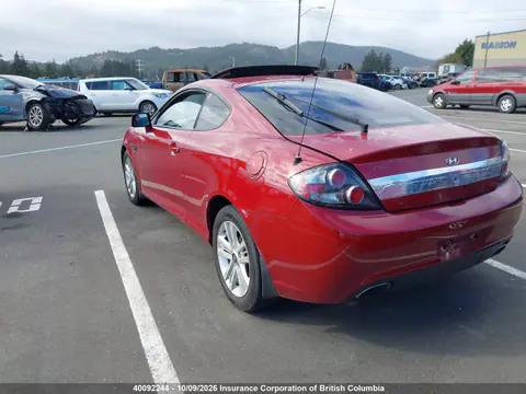 2007 Hyundai Tiburon Gs VIN KMHHM65D27U247542 фото 3