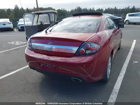 2007 Hyundai Tiburon Gs VIN KMHHM65D27U247542 фото 4