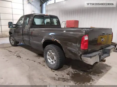 2008 Ford F-250 Lariat/Xl/Xlt VIN 1FTSX205X8EE28006 фото 3