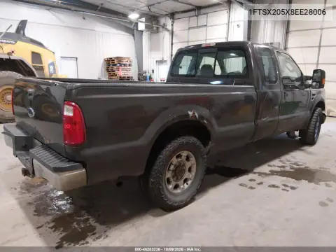 2008 Ford F-250 Lariat/Xl/Xlt VIN 1FTSX205X8EE28006 фото 4