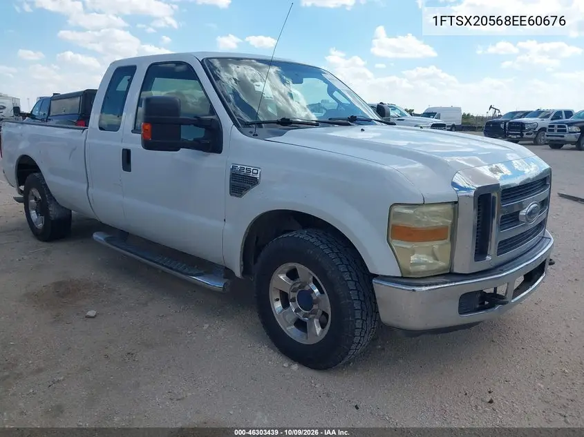2008 Ford F-250 Lariat/Xl/Xlt VIN 1FTSX20568EE60676 фото 1