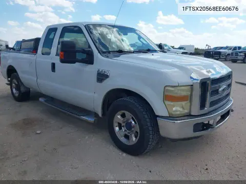 1FTSX20568EE60676 — 2008 Ford F250, Возвращение во владение, фото до ремонта