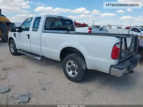 2008 Ford F-250 Lariat/Xl/Xlt VIN 1FTSX20568EE60676 фото 3