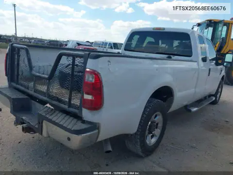 2008 Ford F-250 Lariat/Xl/Xlt VIN 1FTSX20568EE60676 фото 4
