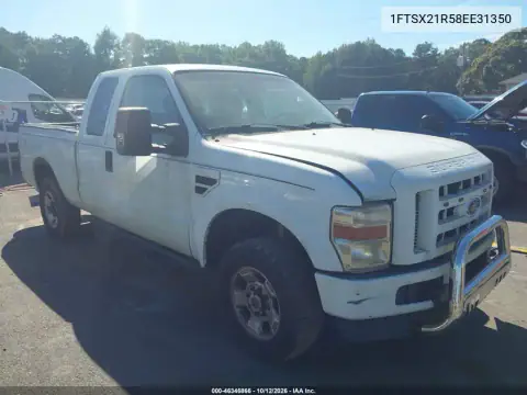 2008 Ford F-250 Fx4/Lariat/Xl/Xlt VIN 1FTSX21R58EE31350 фото 2