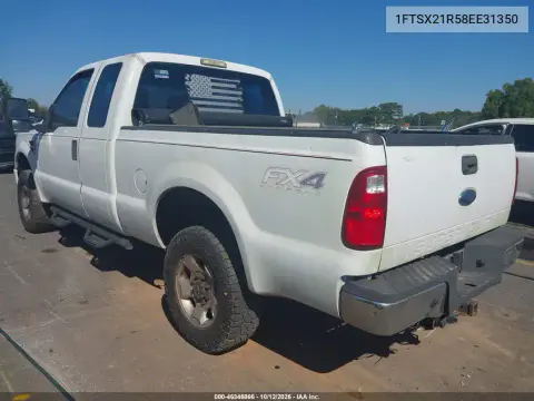 2008 Ford F-250 Fx4/Lariat/Xl/Xlt VIN 1FTSX21R58EE31350 фото 4