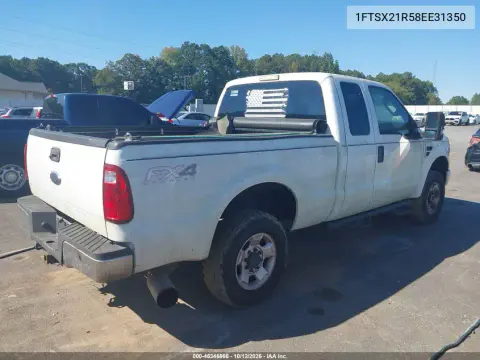2008 Ford F-250 Fx4/Lariat/Xl/Xlt VIN 1FTSX21R58EE31350 фото 5