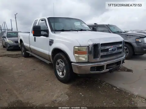 1FTSX20R68EA75153 — 2008 Ford F250, Естественный износ, фото до ремонта