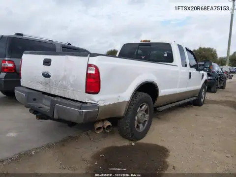 1FTSX20R68EA75153 — 2008 Ford F250, фото 4 с аукциона IAAI 20.10.2026, Естественный износ