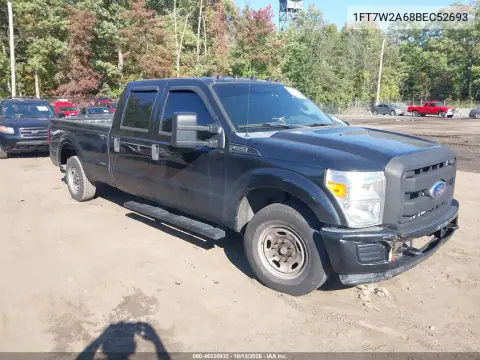1FT7W2A68BEC52693 — 2011 Ford F250, Левая сторона, фото до ремонта